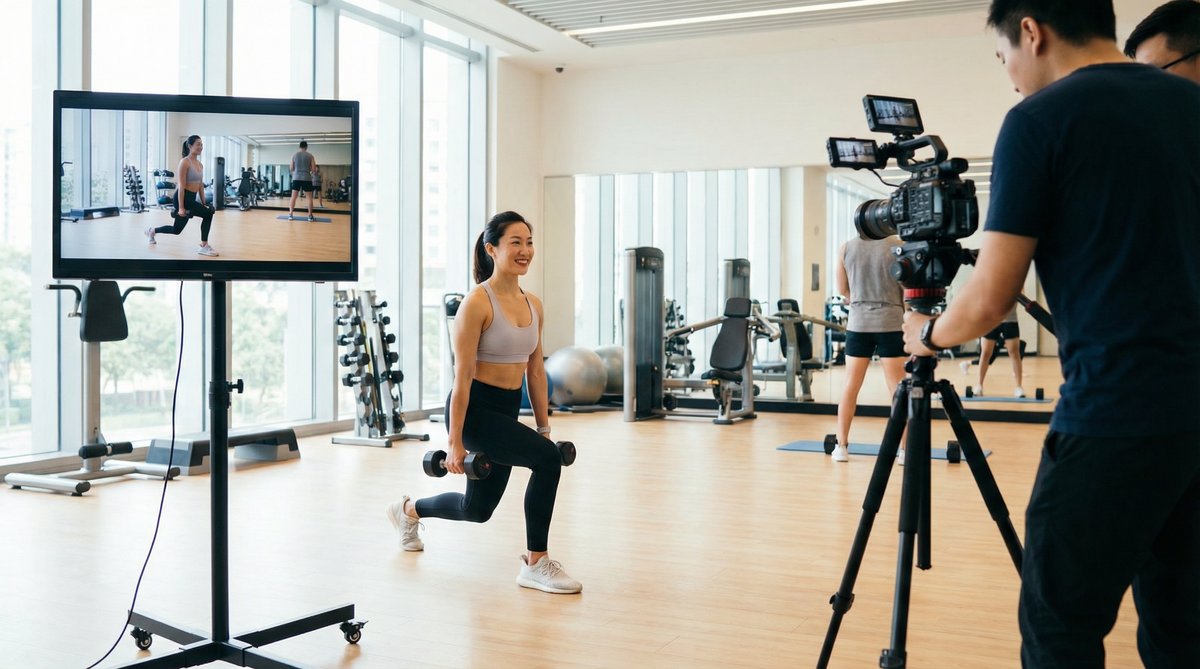 糖心vlog健身视频 - 糖心vlog健身视频教程：零基础居家健身30天挑战视频